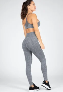 Gorilla Wear Quincy Seamless Sportbeha - Grijs