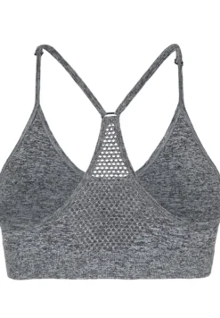 Gorilla Wear Quincy Seamless Sportbeha - Grijs