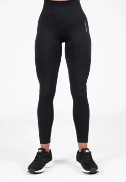 Gorilla Wear Quincy Seamless Legging - Zwart