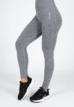 Gorilla Wear Quincy Seamless Legging - Grijs