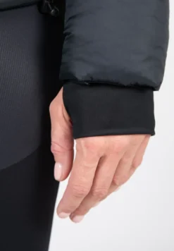 Gorilla Wear Rachel Puffer Jas - Zwart