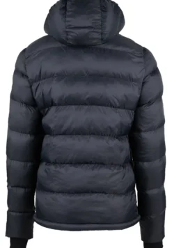 Gorilla Wear Rachel Puffer Jas - Zwart