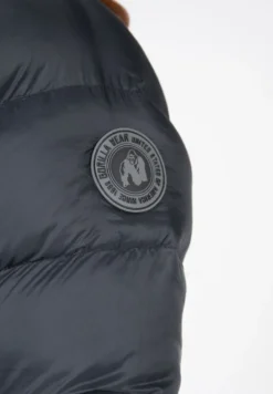 Gorilla Wear Rachel Puffer Jas - Zwart