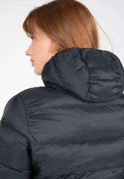 Gorilla Wear Rachel Puffer Jas - Zwart