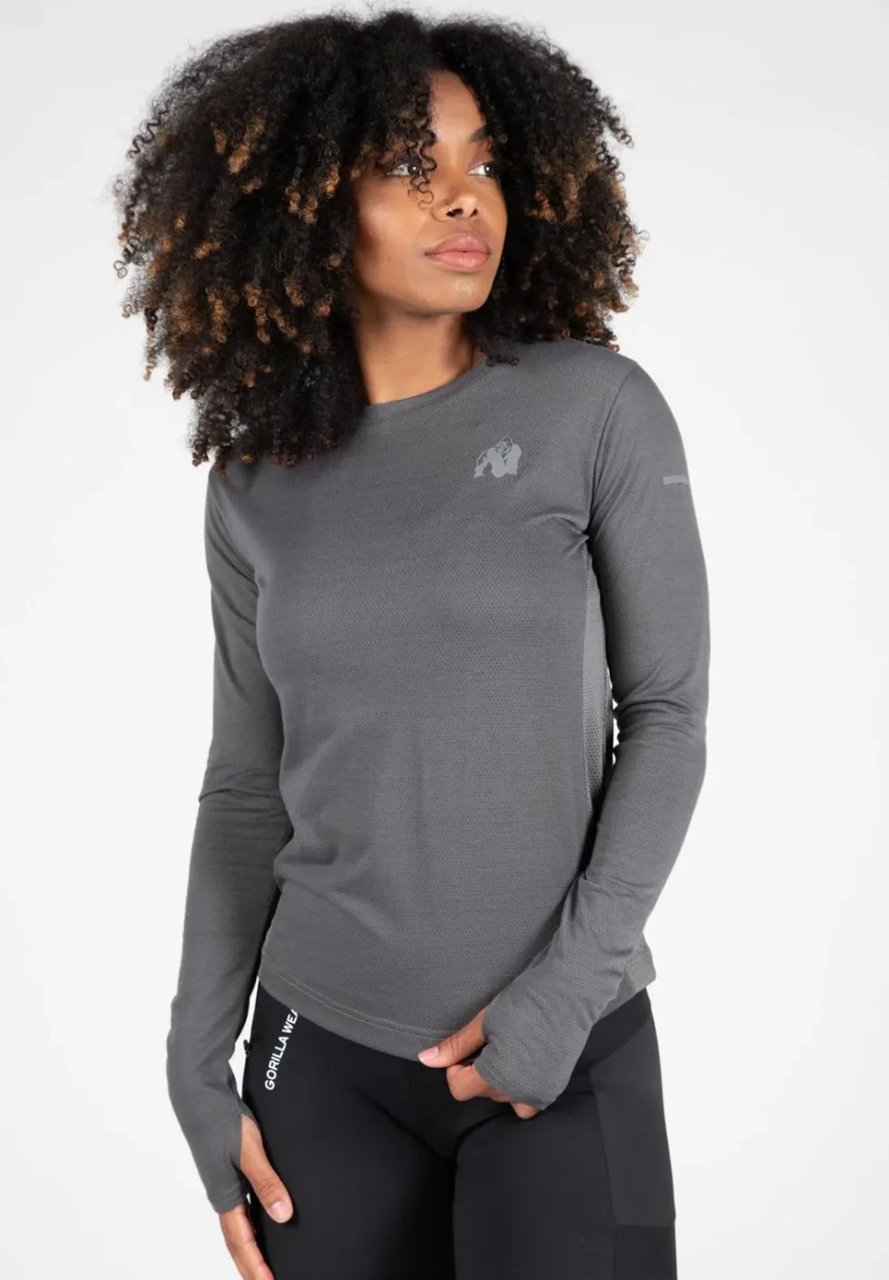 Gorilla Wear Raleigh Longsleeve - Grijs