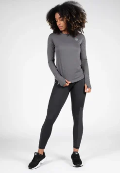 Gorilla Wear Raleigh Longsleeve - Grijs