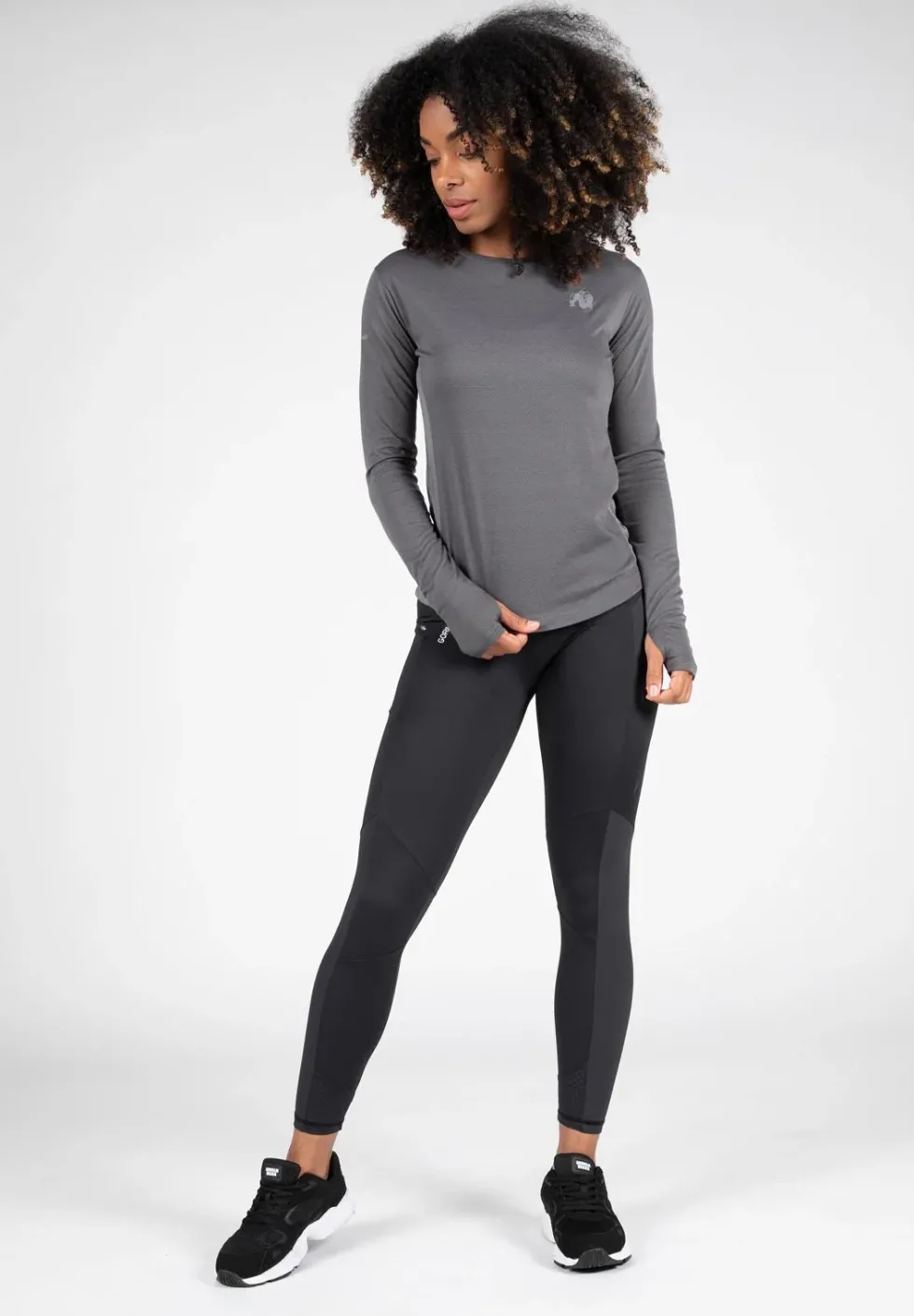 Gorilla Wear Raleigh Longsleeve - Grijs