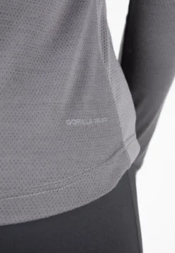 Gorilla Wear Raleigh Longsleeve - Grijs