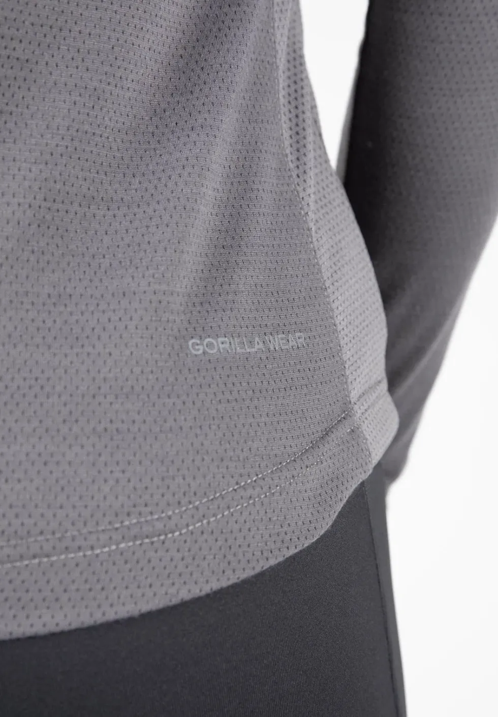 Gorilla Wear Raleigh Longsleeve - Grijs