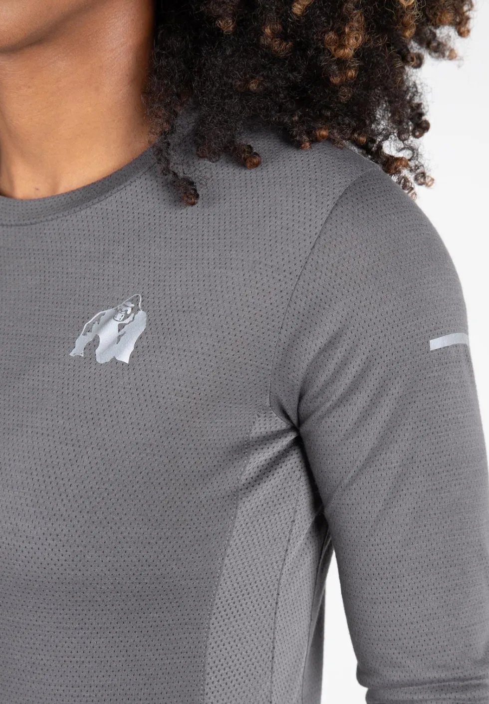 Gorilla Wear Raleigh Longsleeve - Grijs