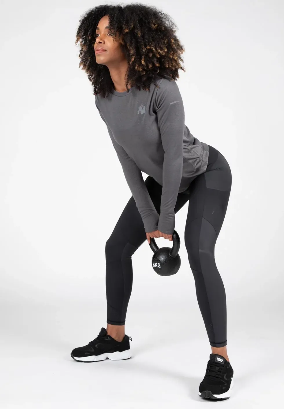 Gorilla Wear Raleigh Longsleeve - Grijs