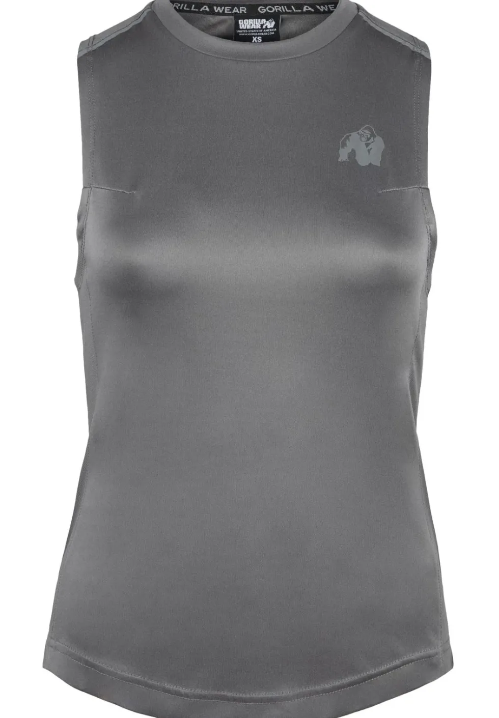 Gorilla Wear Raleigh Tank Top - Grijs