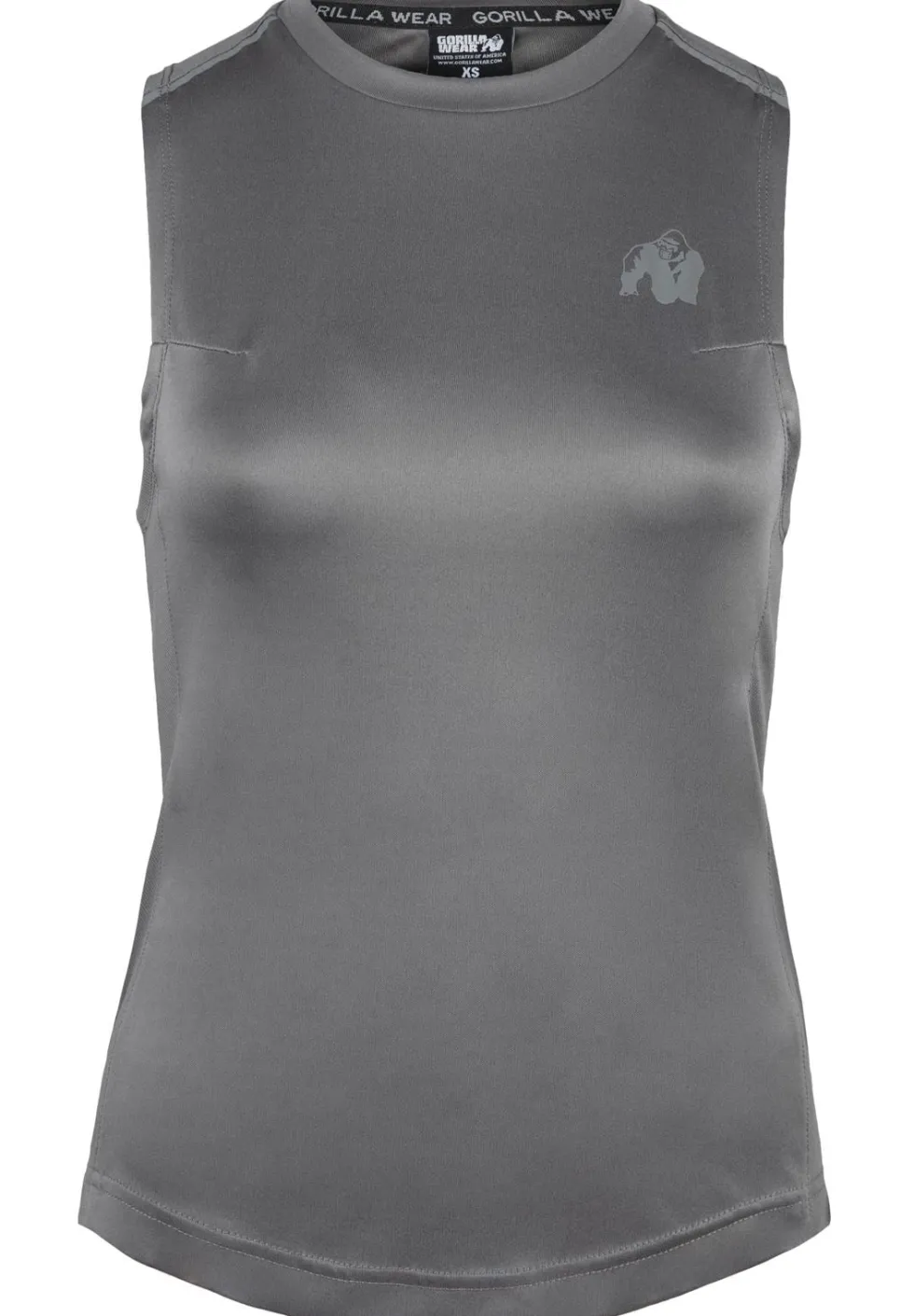 Gorilla Wear Raleigh Tank Top - Grijs