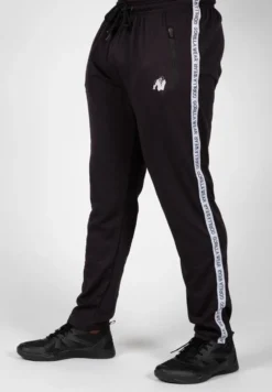 Gorilla Wear Reydon Mesh Trainingsbroek 2.0 - Zwart