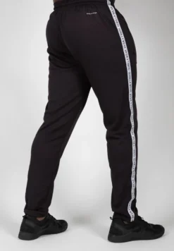 Gorilla Wear Reydon Mesh Trainingsbroek 2.0 - Zwart