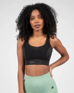 Gorilla Wear Riley Sportbeha - Zwart