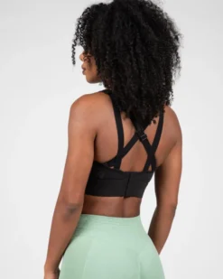 Gorilla Wear Riley Sportbeha - Zwart
