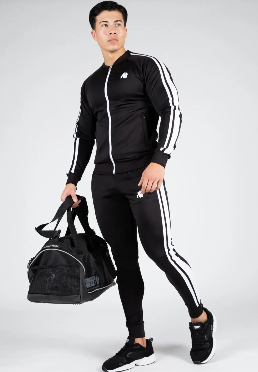 Gorilla Wear Riverside Trainingsjas - Zwart