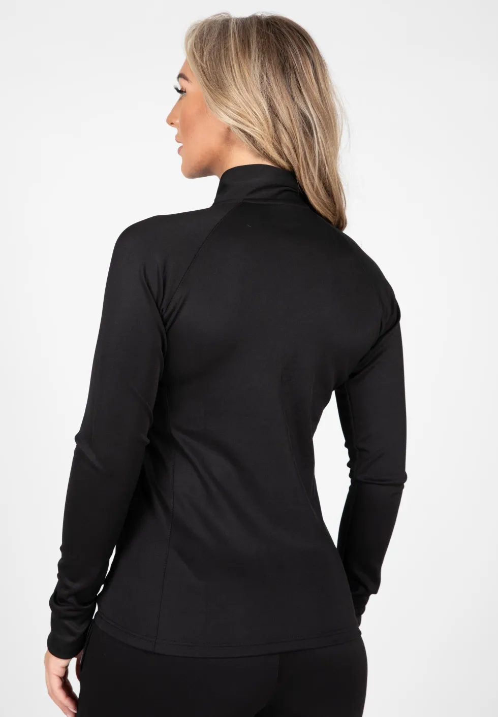 Gorilla Wear Rochelle Trainingsjas - Zwart