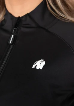 Gorilla Wear Rochelle Trainingsjas - Zwart