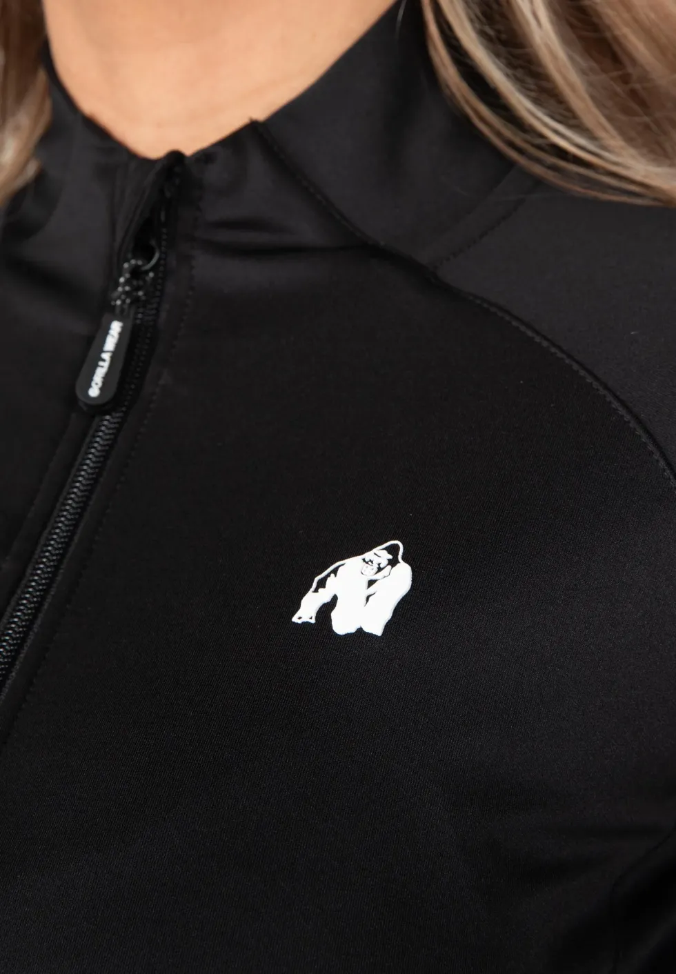 Gorilla Wear Rochelle Trainingsjas - Zwart