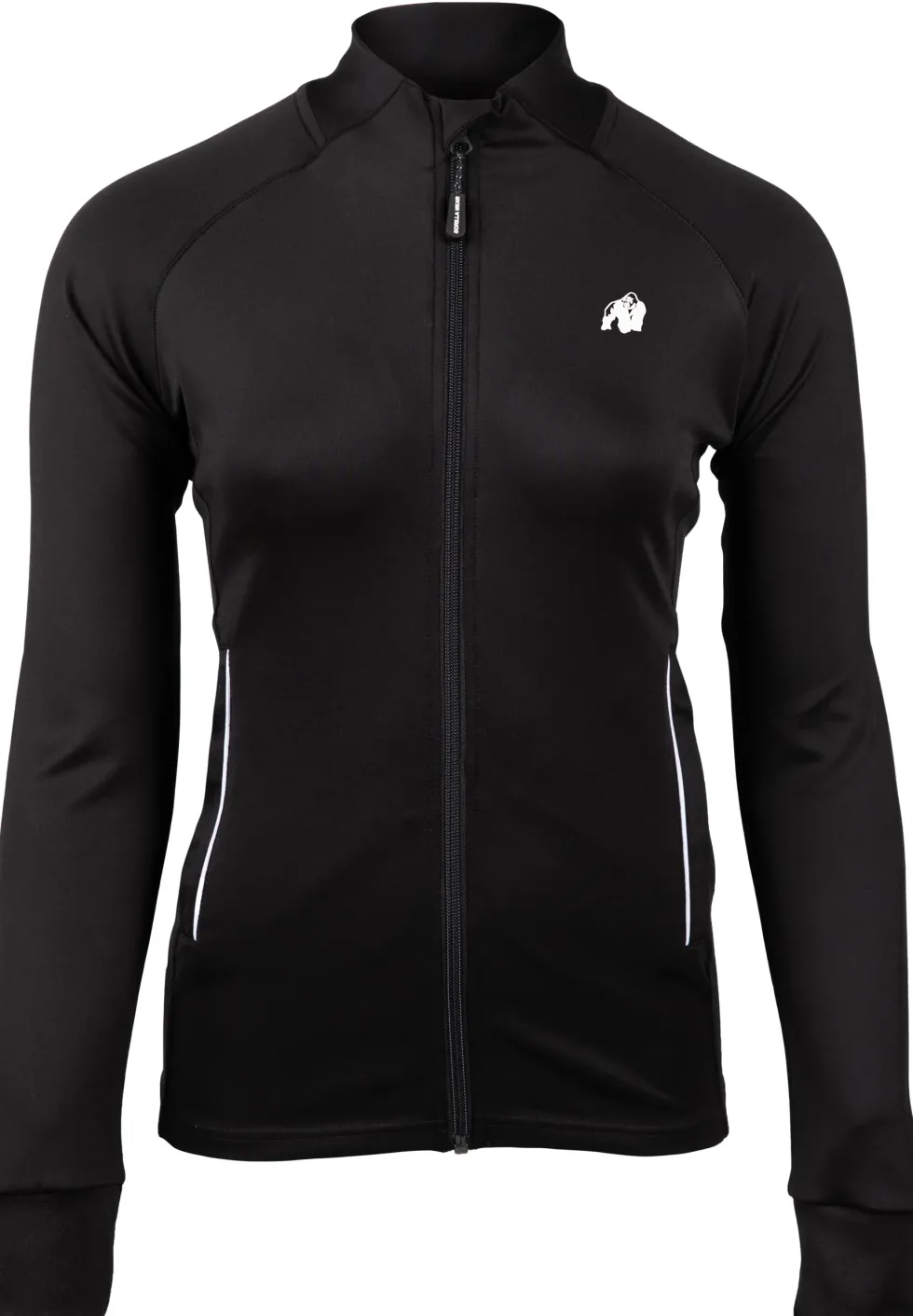 Gorilla Wear Rochelle Trainingsjas - Zwart