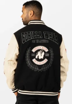 Gorilla Wear Saint Louis Varsity Jacket - Zwart