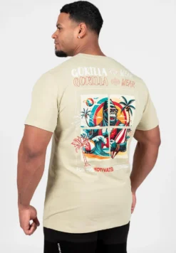 Gorilla Wear Santa Cruz T-shirt - Lichtgroen