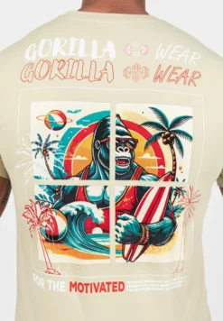 Gorilla Wear Santa Cruz T-shirt - Lichtgroen