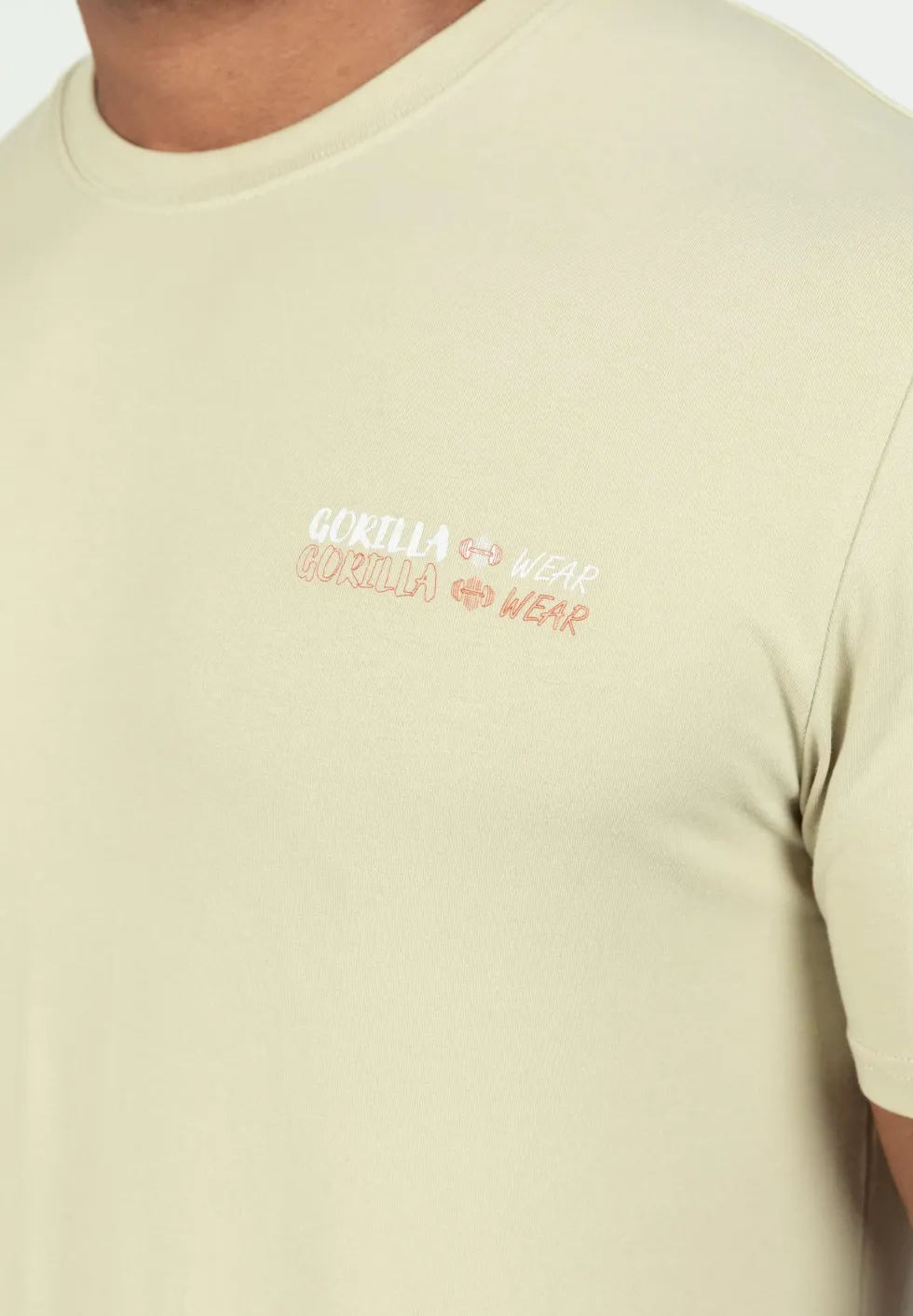 Gorilla Wear Santa Cruz T-shirt - Lichtgroen