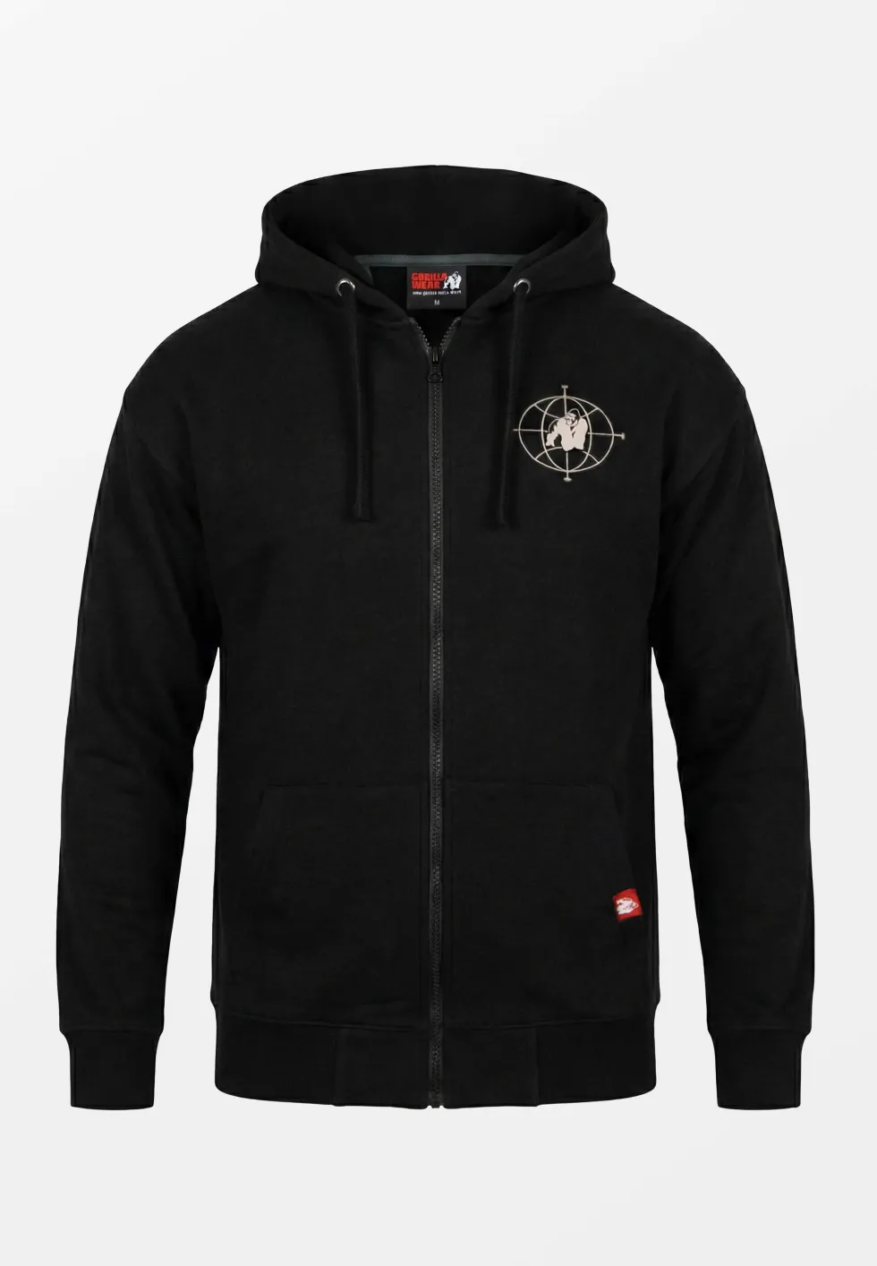 Gorilla Wear Scofield Vest - Zwart