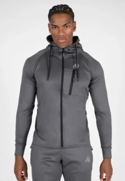 Gorilla Wear Scottsdale Trainingsjas - Grijs