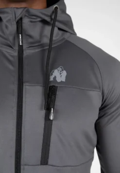 Gorilla Wear Scottsdale Trainingsjas - Grijs