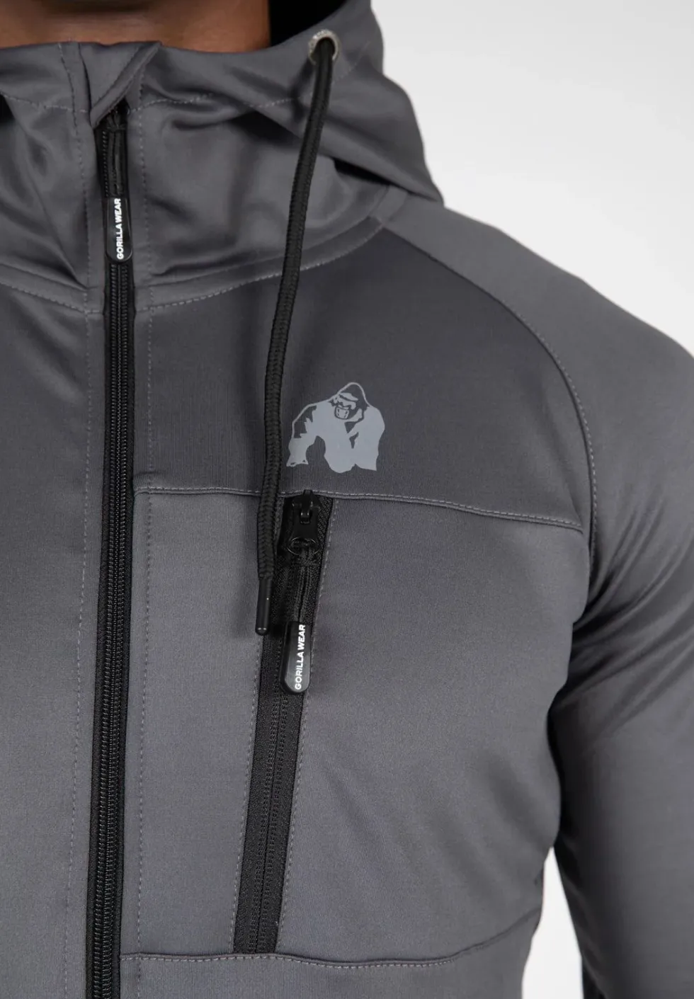 Gorilla Wear Scottsdale Trainingsjas - Grijs