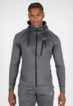 Gorilla Wear Scottsdale Trainingsjas - Grijs