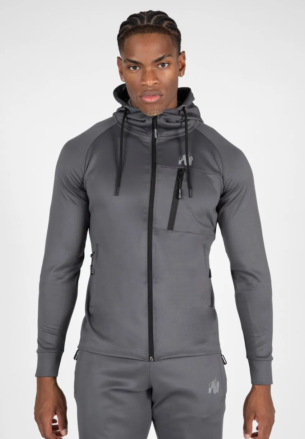 Gorilla Wear Scottsdale Trainingsjas - Grijs