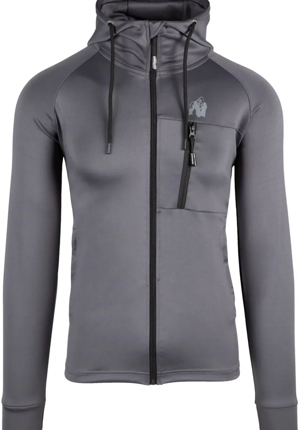 Gorilla Wear Scottsdale Trainingsjas - Grijs