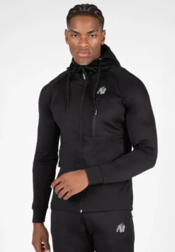 Gorilla Wear Scottsdale Trainingsjas - Zwart