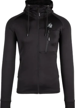 Gorilla Wear Scottsdale Trainingsjas - Zwart