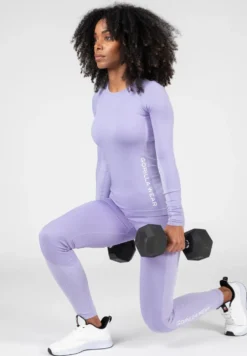 Gorilla Wear Selah Seamless Longsleeve - Lila