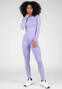 Gorilla Wear Selah Seamless Longsleeve - Lila