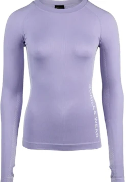 Gorilla Wear Selah Seamless Longsleeve - Lila