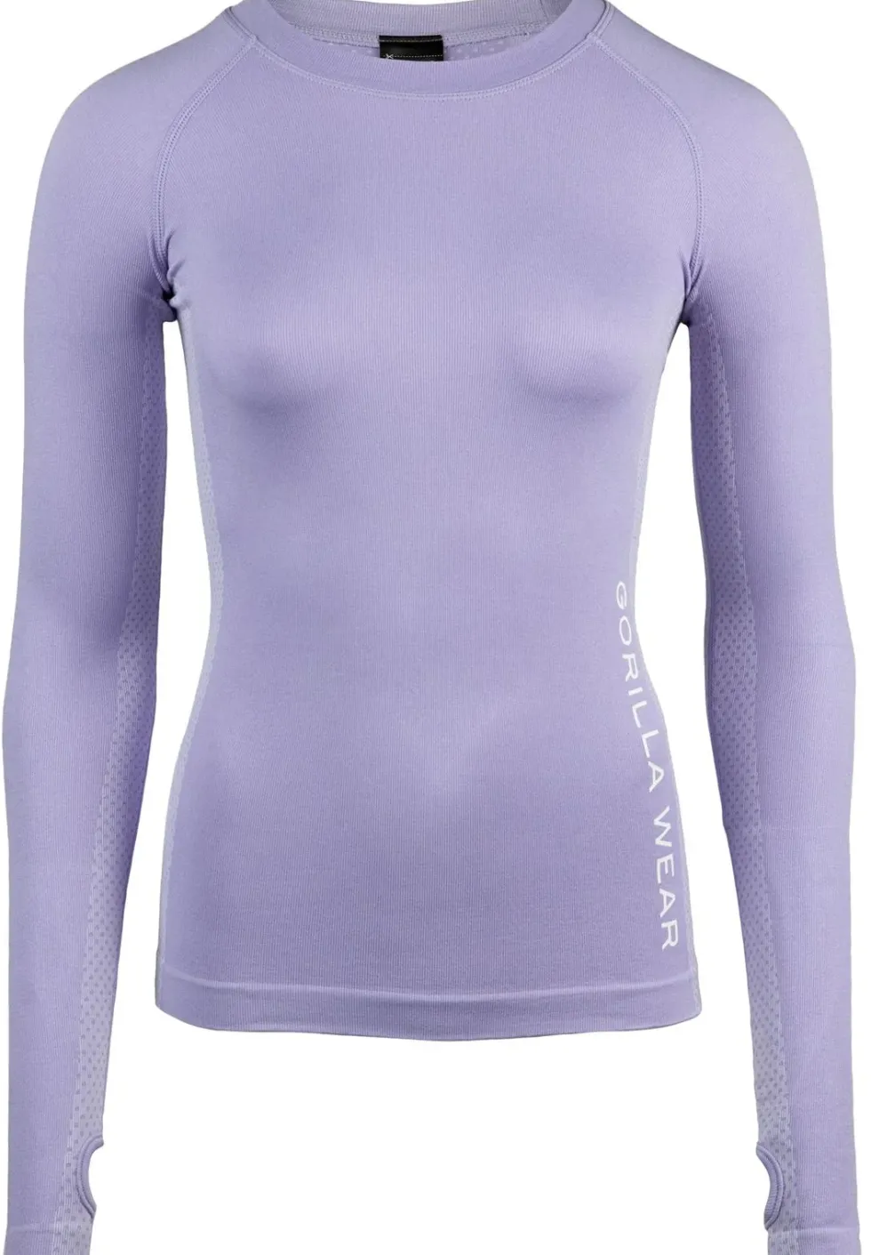Gorilla Wear Selah Seamless Longsleeve - Lila