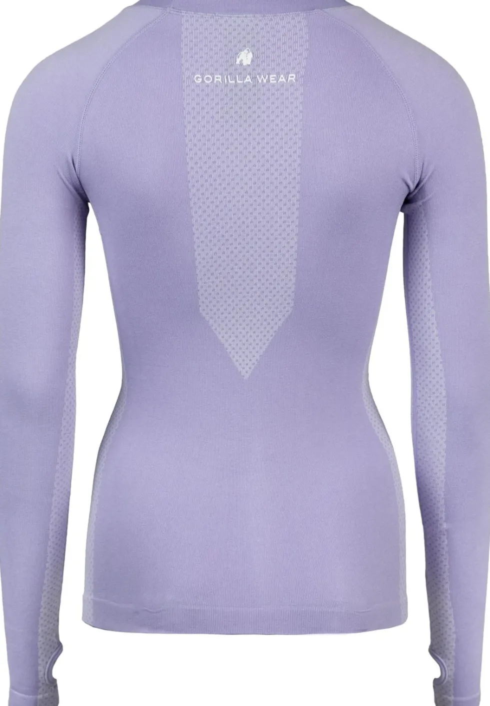 Gorilla Wear Selah Seamless Longsleeve - Lila