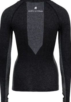 Gorilla Wear Selah Seamless Longsleeve - Zwart