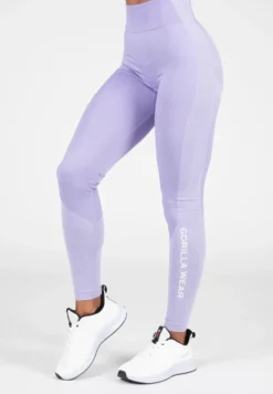 Gorilla Wear Selah Seamless Leggings - Lila