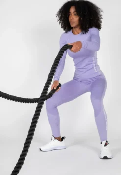Gorilla Wear Selah Seamless Leggings - Lila