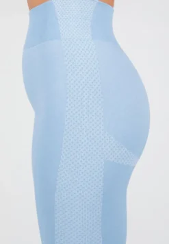 Gorilla Wear Selah Seamless Leggings - Lichtblauw
