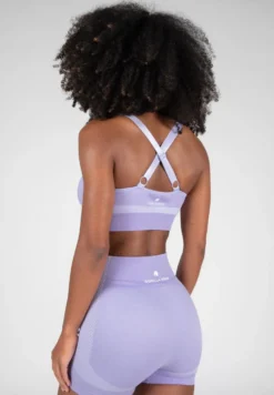 Gorilla Wear Selah Seamless Sportbeha - Lila