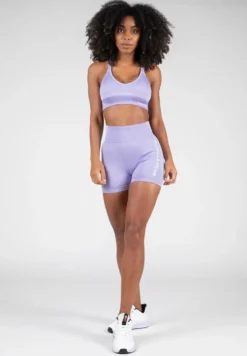 Gorilla Wear Selah Seamless Sportbeha - Lila